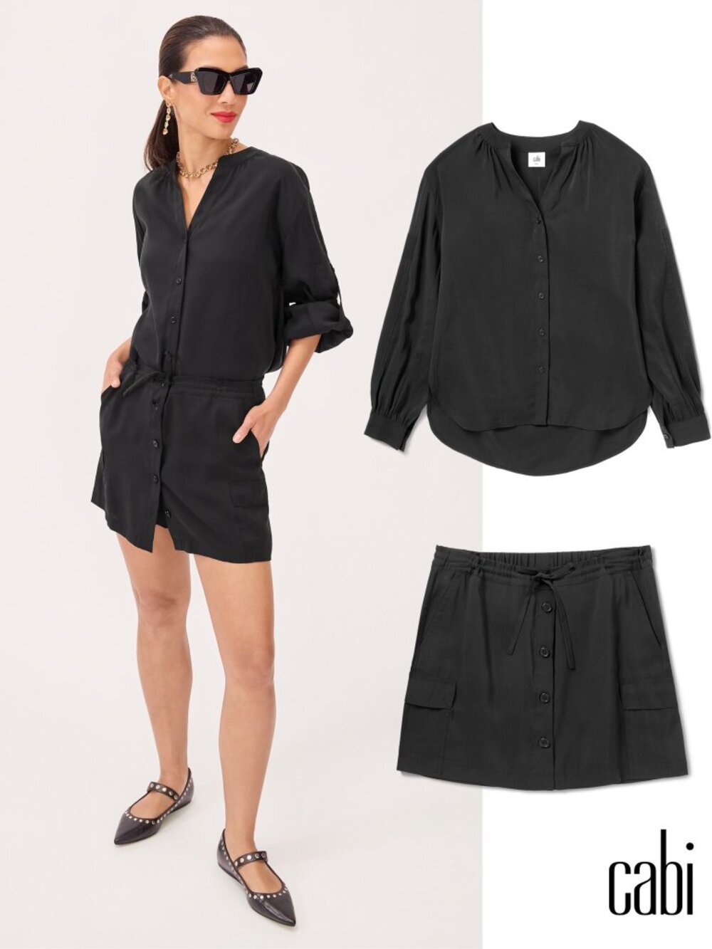 6624 Cabi Lyric Blouse